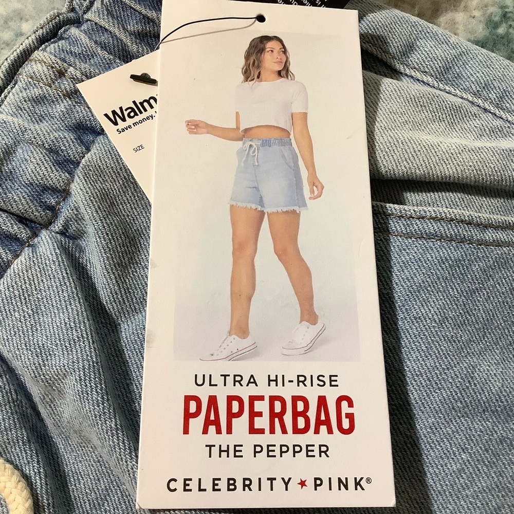 Celebrity pink ultra high rise short size 19